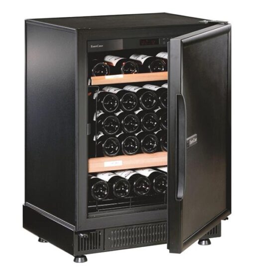 EuroCave-Compact-Wine-Cabinet-V059-Shelving-Configuration - EuroCave