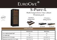 EuroCave S-Pure-L techincal data