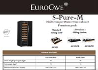 EuroCave S-Pure-M techincal data