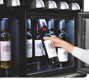 EuroCaveVin au Vere Wine Dispenser changing bottles