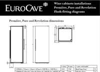 EuroCave Pure Flush Fittings Diagram